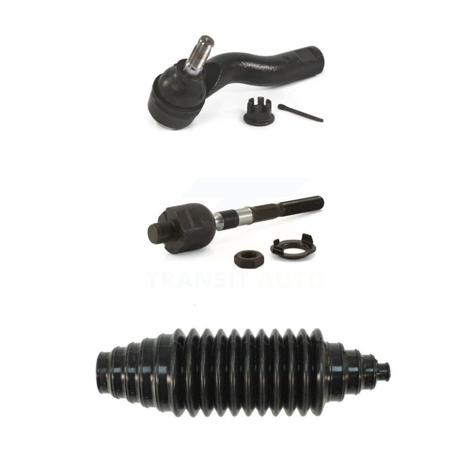 Front Left Steering Tie Rod End & Boot Kit For Ford Fusion Lincoln MKZ KTB-100555