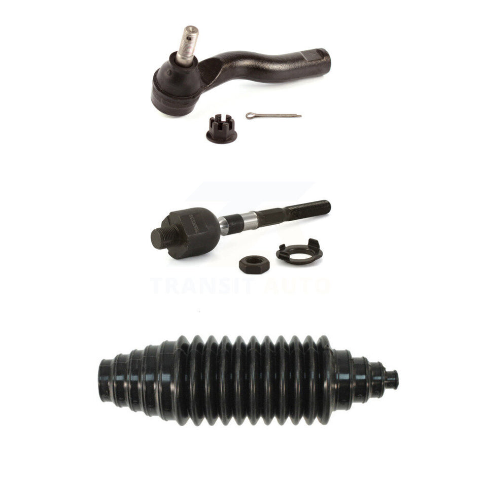 Front Left Tie Rod End & Boot Kit For Ford Fusion Mazda 6 Lincoln MKZ Zephyr Mercury KTB-100556