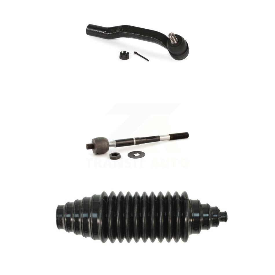 Front Left Steering Tie Rod End & Boot Kit For Toyota Sienna KTB-100557