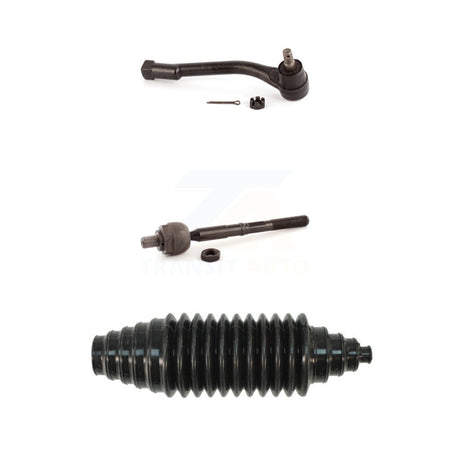 Front Left Steering Tie Rod End & Boot Kit For Kia Sedona Hyundai Entourage KTB-100558