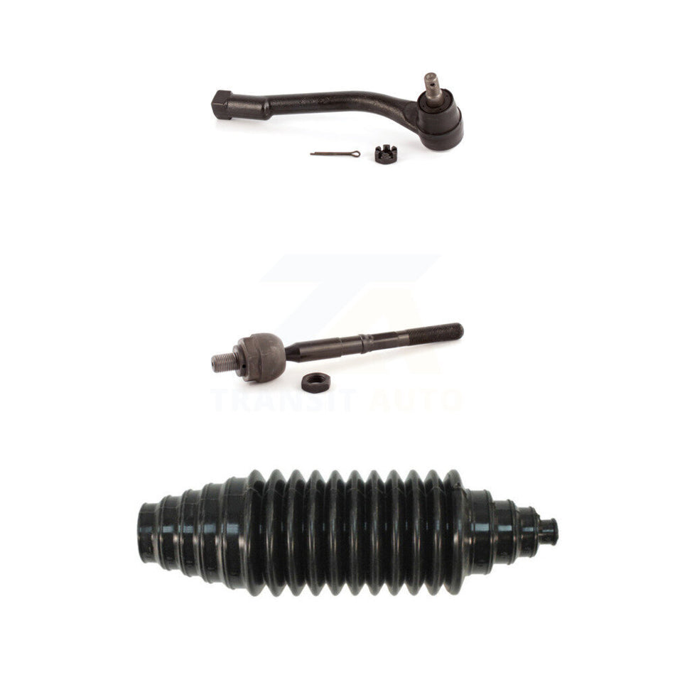 Front Left Steering Tie Rod End & Boot Kit For Kia Sedona Hyundai Entourage KTB-100558