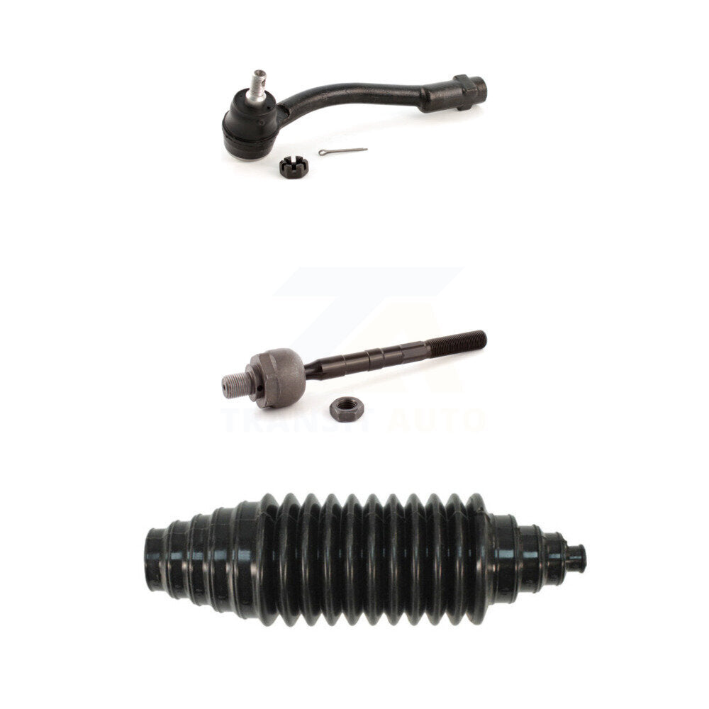 Front Left Steering Tie Rod End & Boot Kit For Hyundai Accent KTB-100559