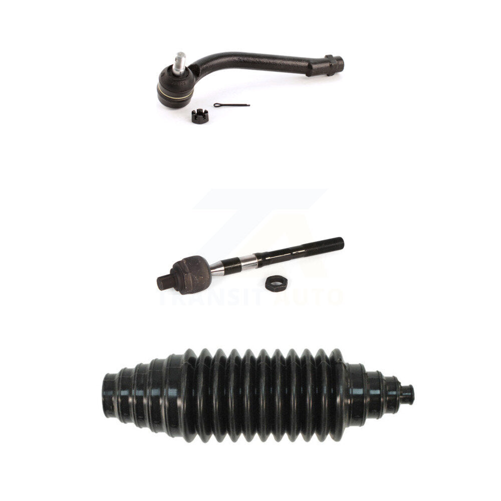 Front Left Steering Tie Rod End & Boot Kit For 2007-2012 Hyundai Veracruz KTB-100560