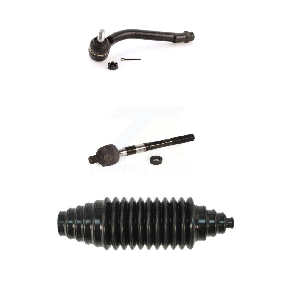Front Left Steering Tie Rod End & Boot Kit For 2007-2012 Hyundai Veracruz KTB-100560