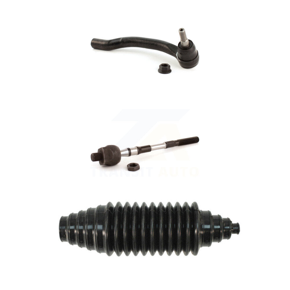 Front Left Steering Tie Rod End & Boot Kit For 2009-2014 Nissan Maxima KTB-100561