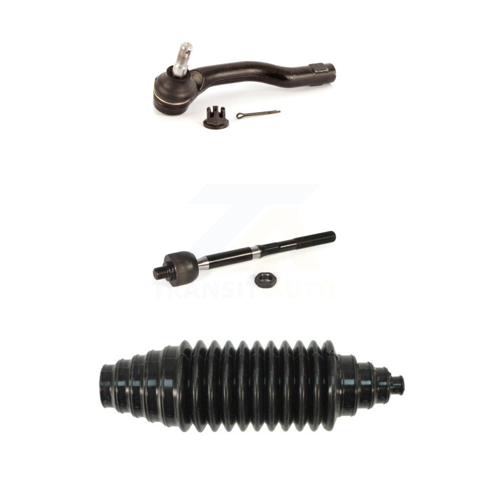 Front Left Steering Tie Rod End & Boot Kit For 2011-2014 Mazda 2 KTB-100564