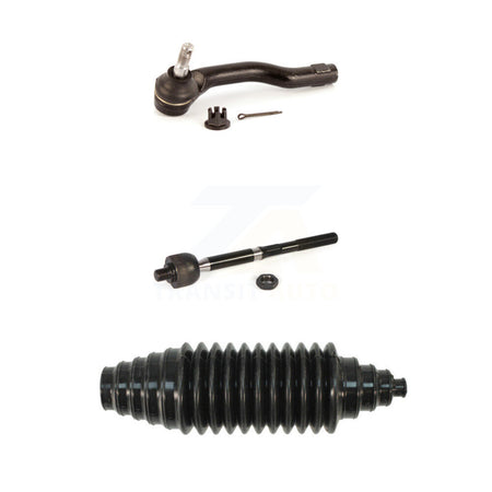 Front Left Steering Tie Rod End & Boot Kit For 2011-2014 Mazda 2 KTB-100564