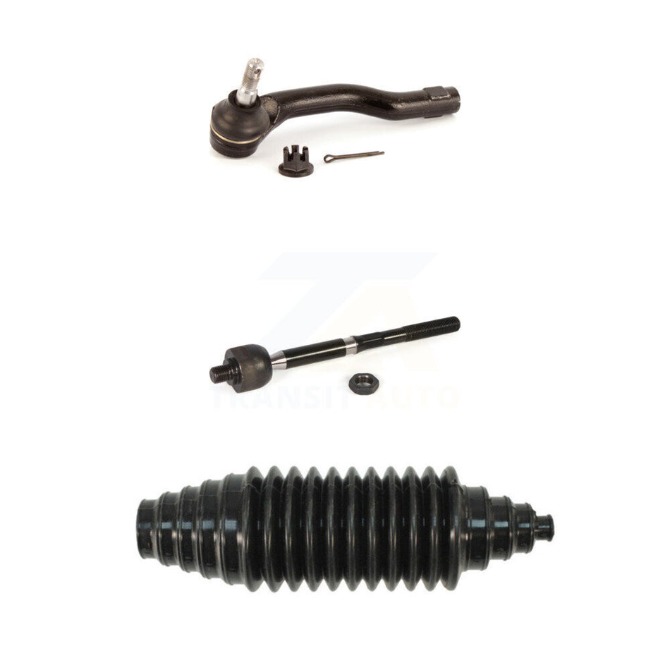 Front Left Steering Tie Rod End & Boot Kit For 2011-2014 Mazda 2 KTB-100564