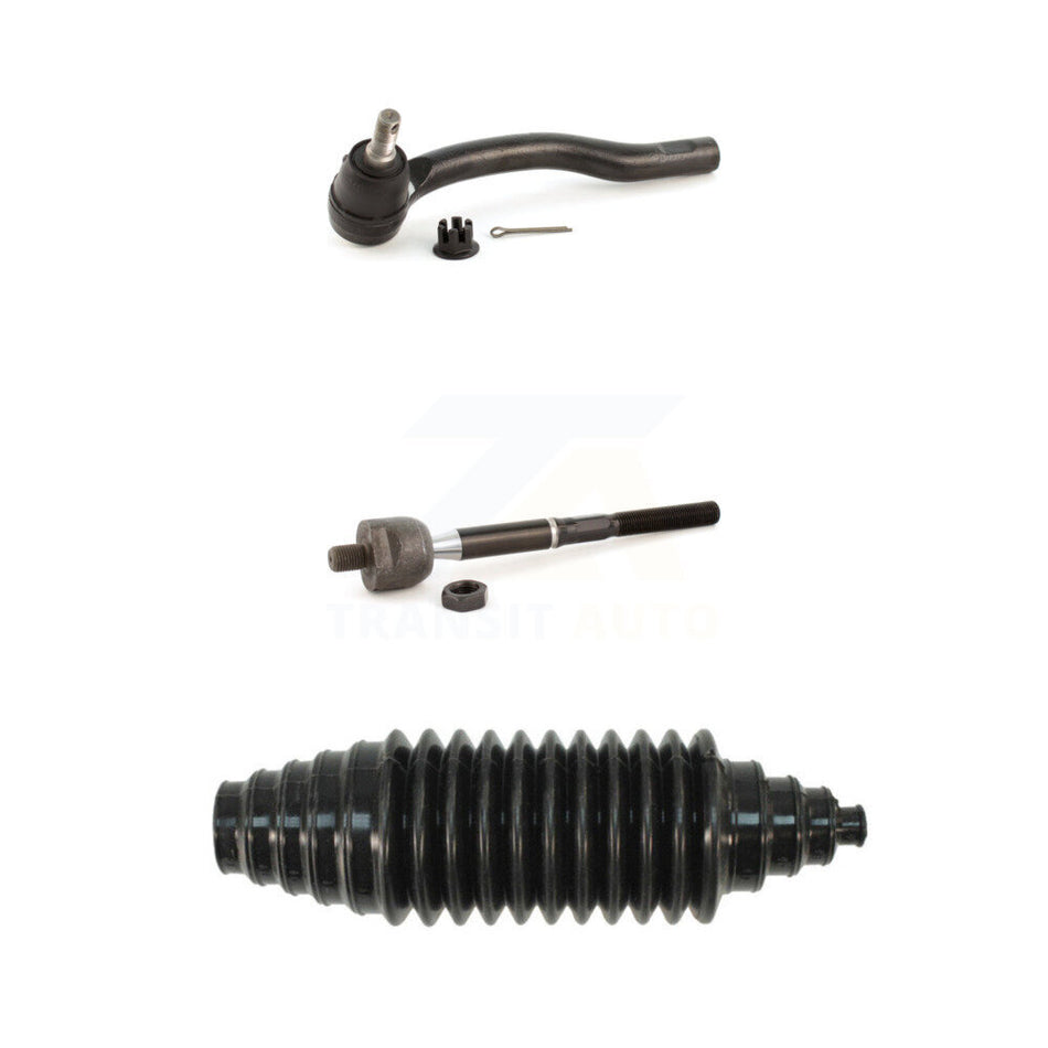 Front Left Steering Tie Rod End & Boot Kit For 2007-2012 Mazda CX-7 KTB-100574