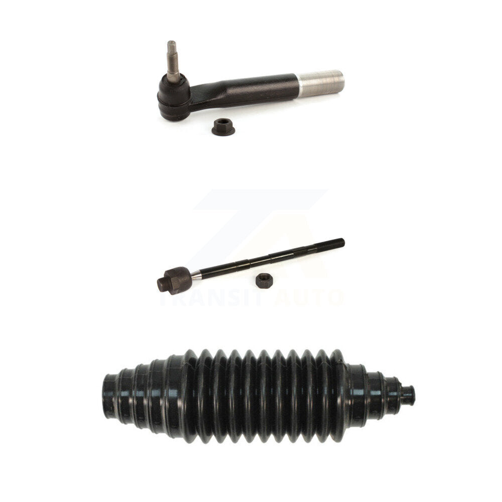 Front Left Tie Rod End & Boot Kit For 2011-2012 Ram 3500 RWD with Gear steering type KTB-100577