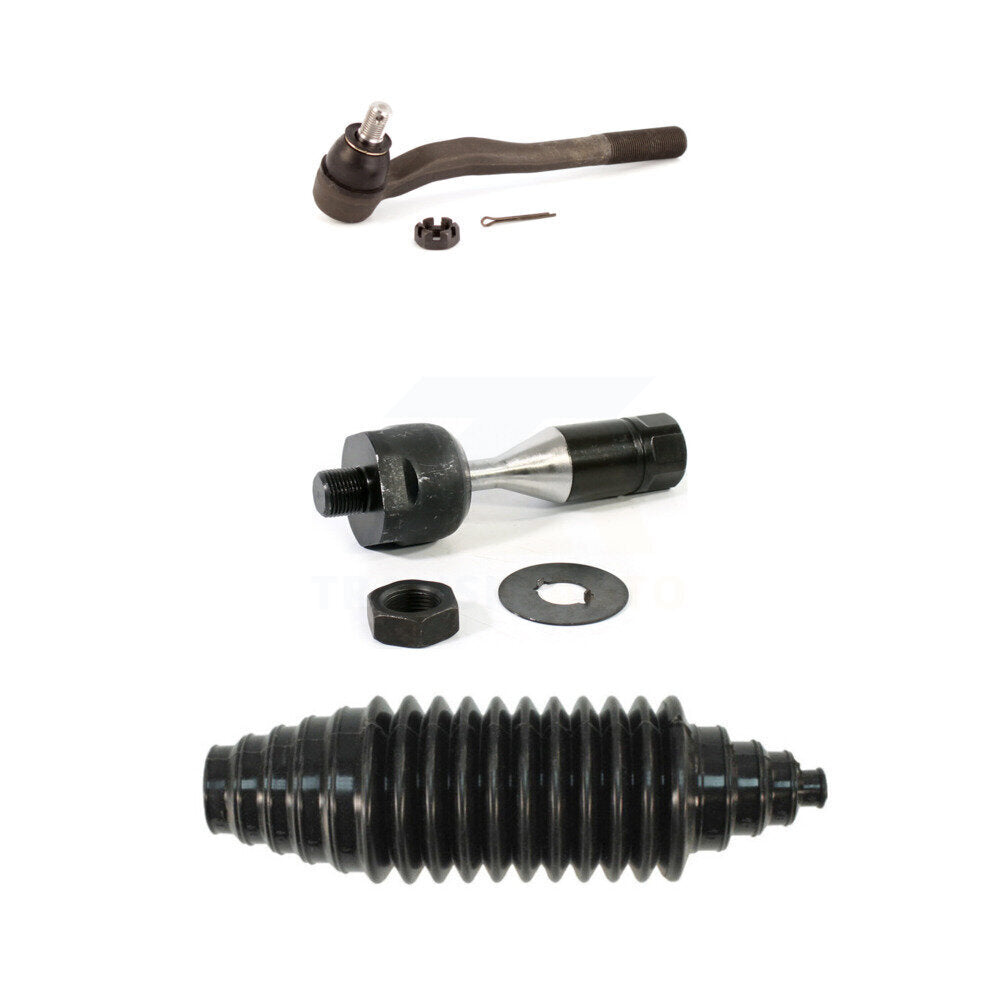 Front Left Steering Tie Rod End & Boot Kit For 1996-2002 Toyota 4Runner KTB-100579