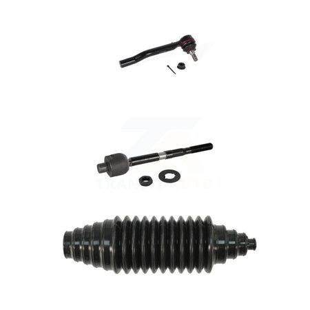Front Left Steering Tie Rod End & Boot Kit For Honda Pilot Acura MDX Ridgeline Passport KTB-100580
