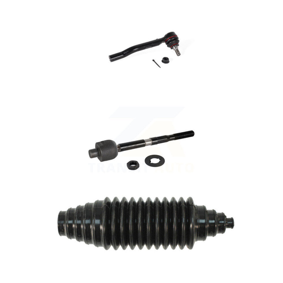 Front Left Steering Tie Rod End & Boot Kit For Honda Pilot Acura MDX Ridgeline Passport KTB-100580