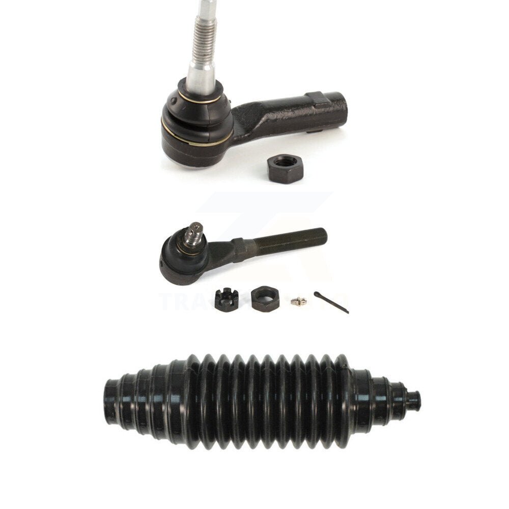 Front Left Steering Tie Rod End & Boot Kit For 2004 Ford F-150 4WD 11th Digit Of Vin Is C KTB-100582