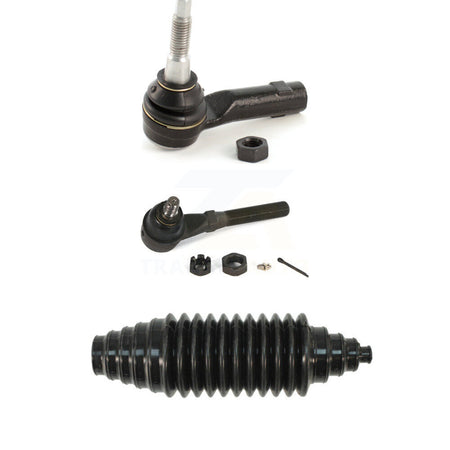 Front Left Steering Tie Rod End & Boot Kit For 2004 Ford F-150 4WD 11th Digit Of Vin Is C KTB-100582