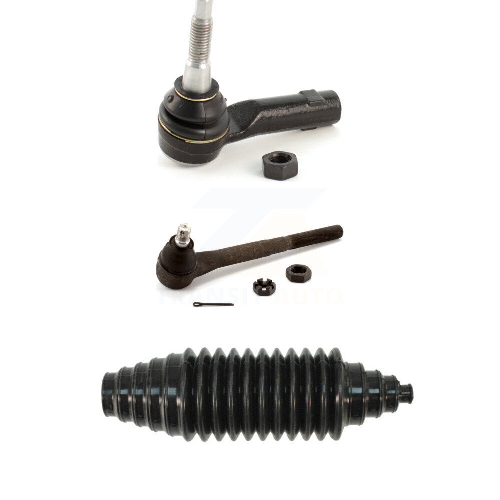 Front Left Steering Tie Rod End & Boot Kit For 2004 Ford F-150 RWD 11th Digit Of Vin Is C KTB-100583