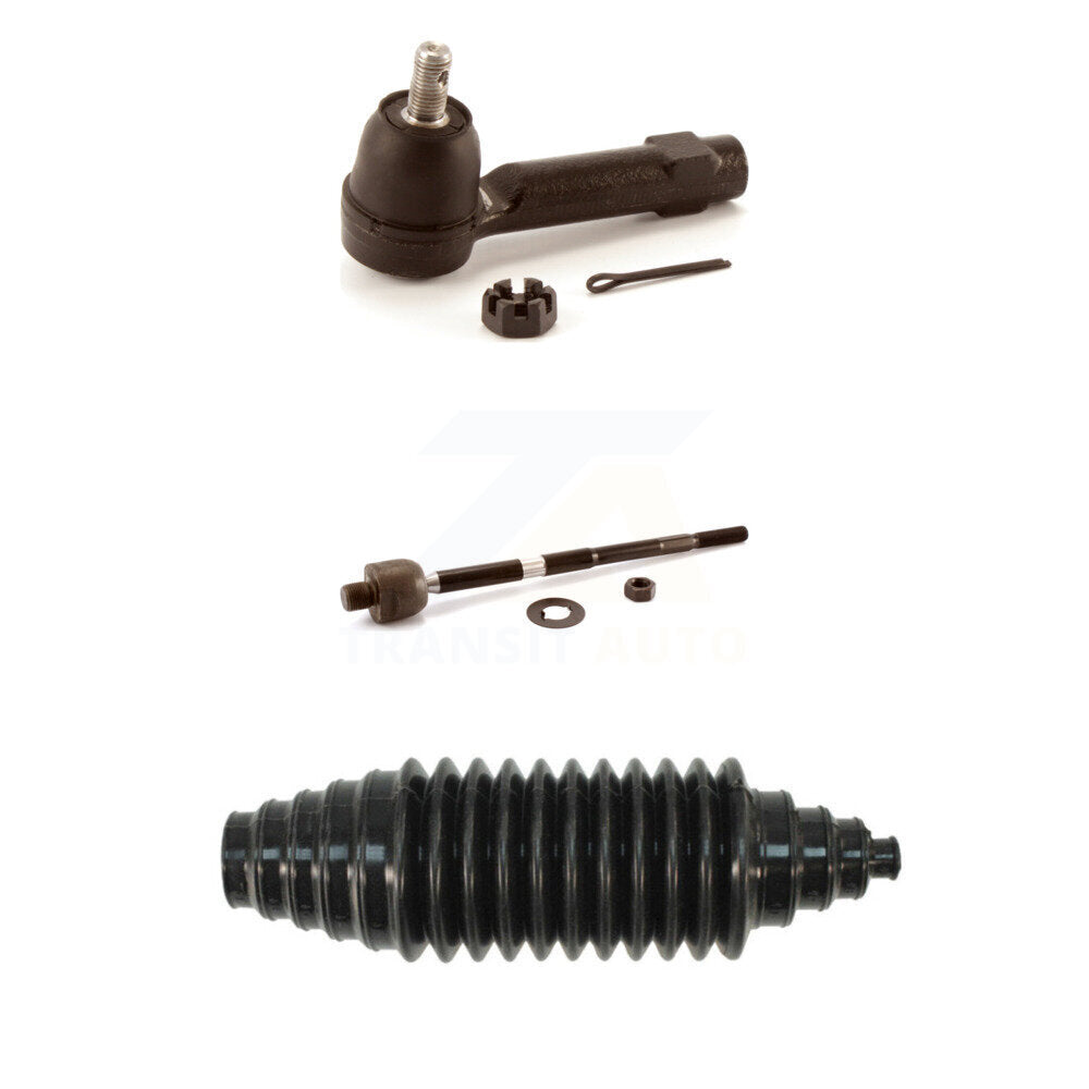Front Left Steering Tie Rod End & Boot Kit For 2007-2008 Honda Fit KTB-100584