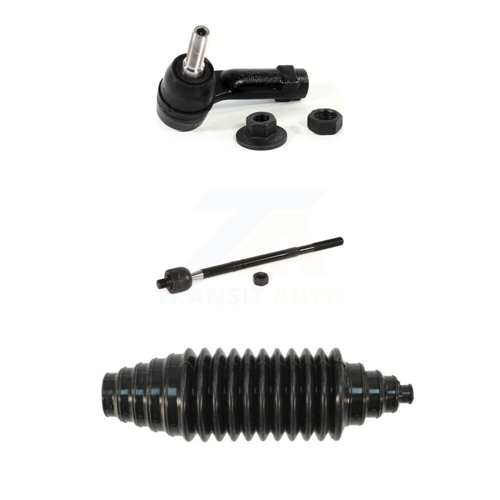 Front Right Steering Tie Rod End & Boot Kit For Chrysler 200 Dodge Dart KTB-100588