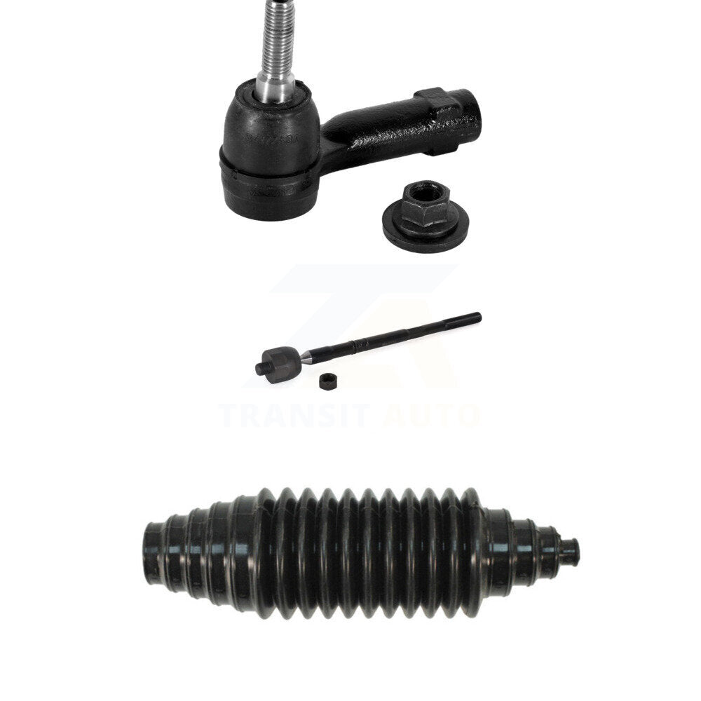 Front Right Tie Rod End & Boot Kit For 2014-2018 Jeep Cherokee Without Off Road Package KTB-100589