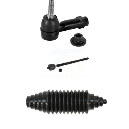 Front Right Tie Rod End & Boot Kit For 2014-2018 Jeep Cherokee Without Off Road Package KTB-100589