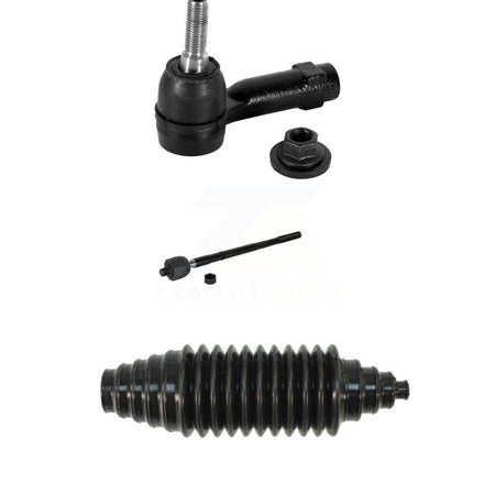Front Right Tie Rod End & Boot Kit For 2014-2018 Jeep Cherokee With Off Road Package KTB-100590