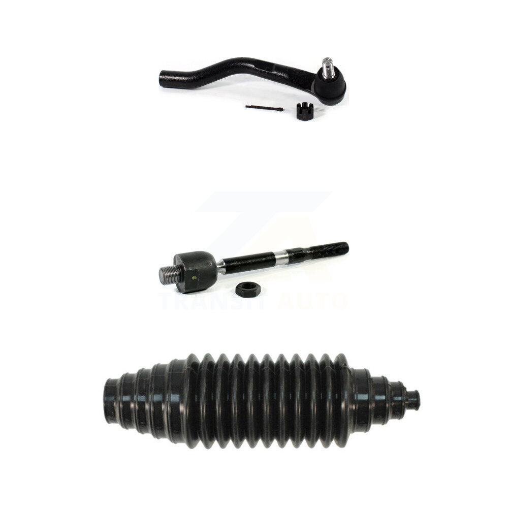Front Right Steering Tie Rod End & Boot Kit For Honda Civic Acura Integra Insight KTB-100591