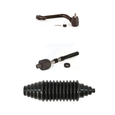Front Right Steering Tie Rod End & Boot Kit For Hyundai Sonata Kia Optima KTB-100594