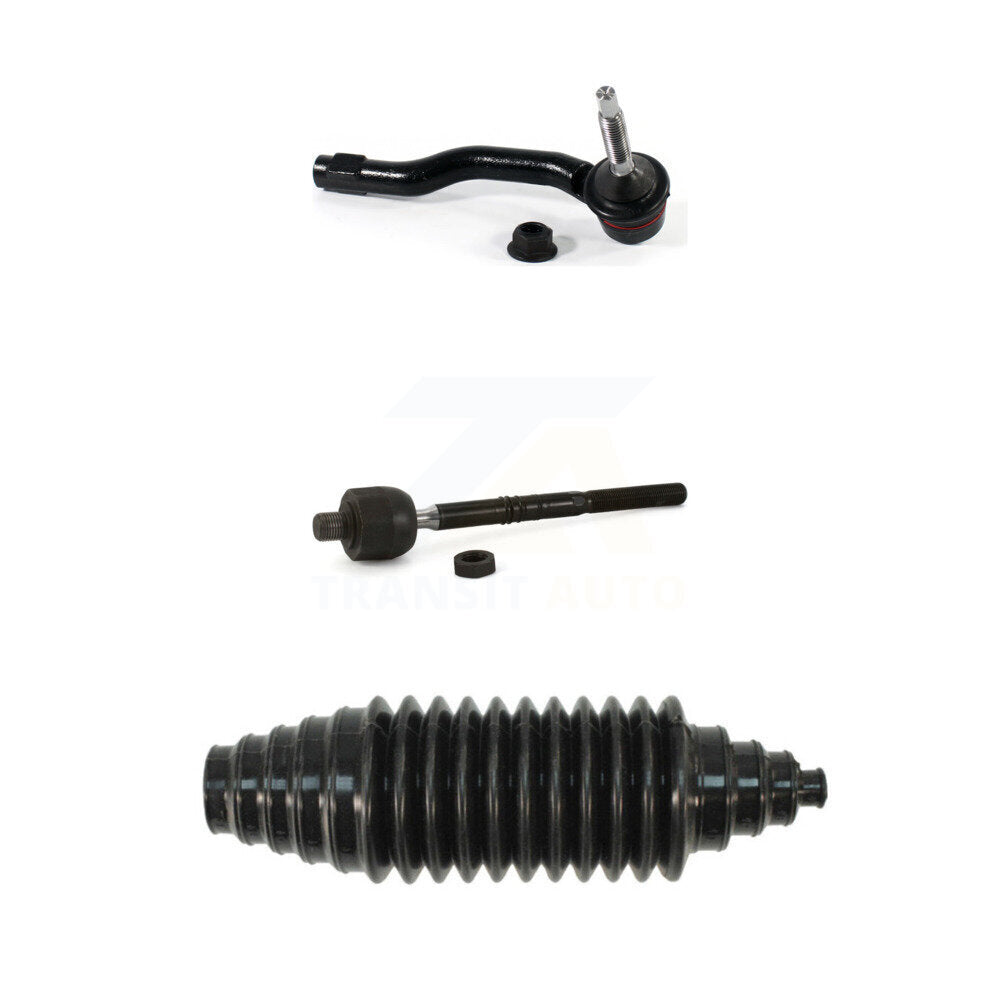 Front Right Tie Rod End & Boot Kit For Ford Edge Fusion Lincoln Nautilus MKX MKZ Police KTB-100595