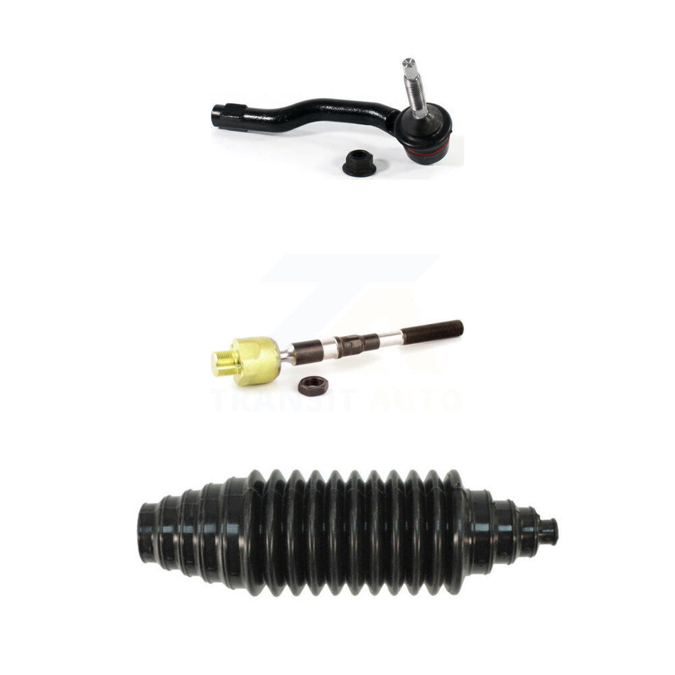 Front Right Steering Tie Rod End & Boot Kit For 2015-2016 Ford Edge To 12 23 14 KTB-100596