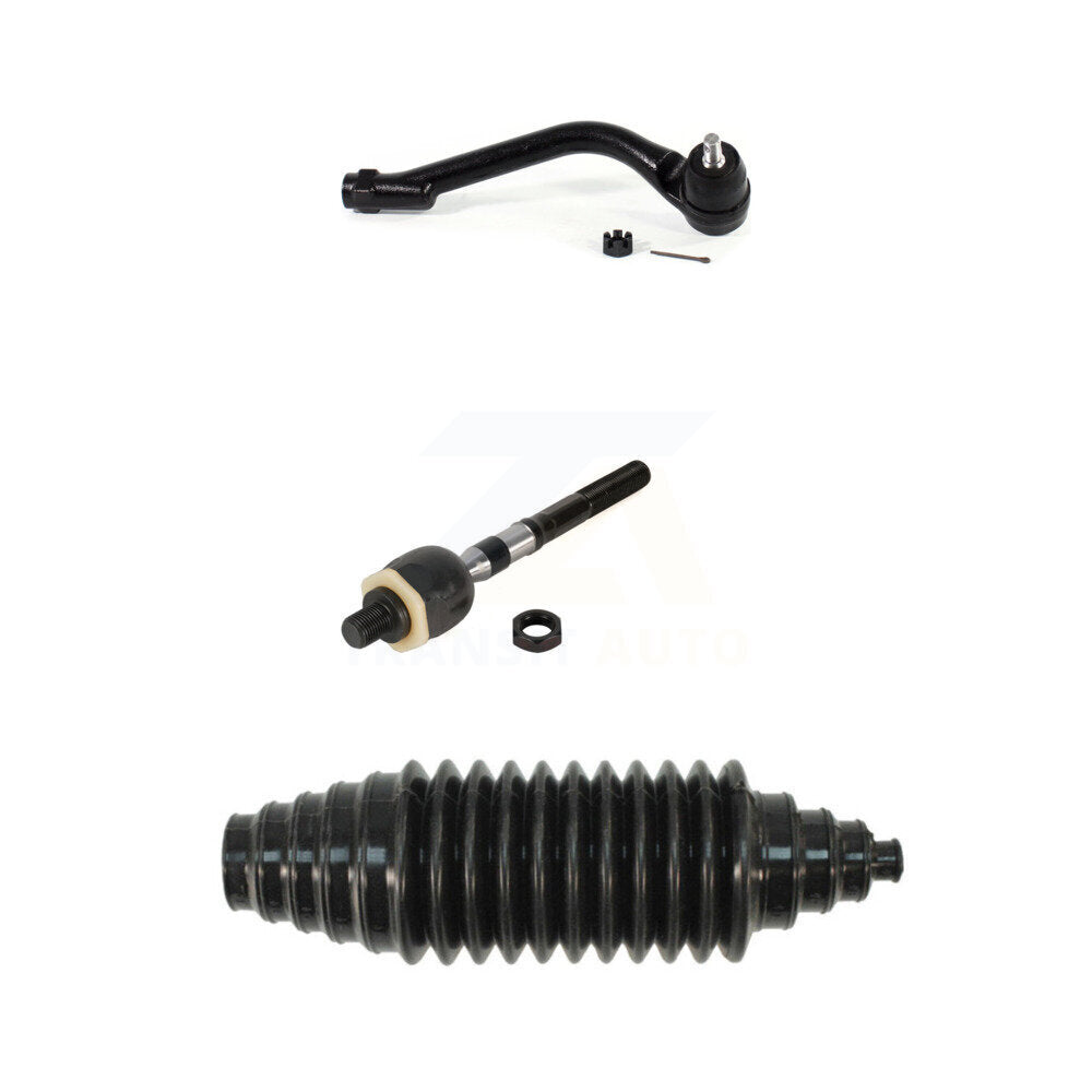 Front Right Steering Tie Rod End & Boot Kit For Hyundai Santa Fe Sport Kia Sorento KTB-100597