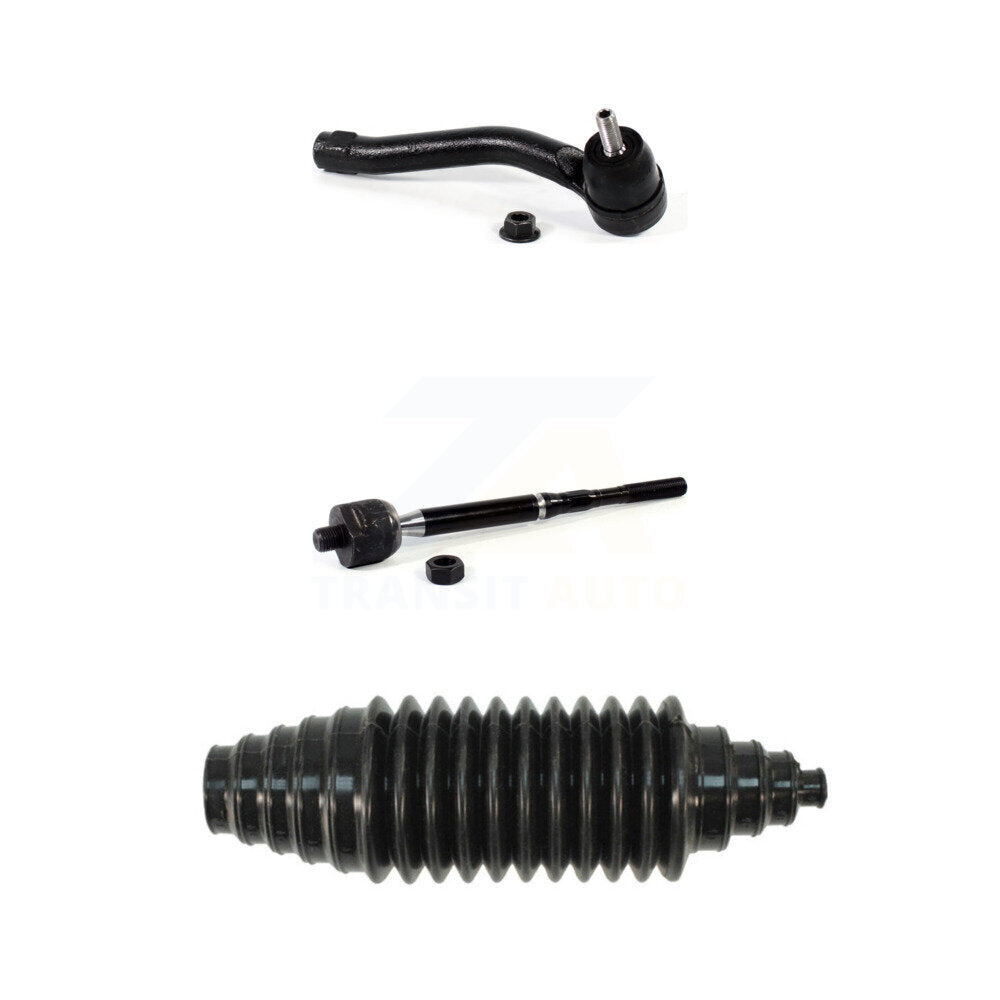 Front Right Steering Tie Rod End & Boot Kit For Nissan Micra Versa Note KTB-100602