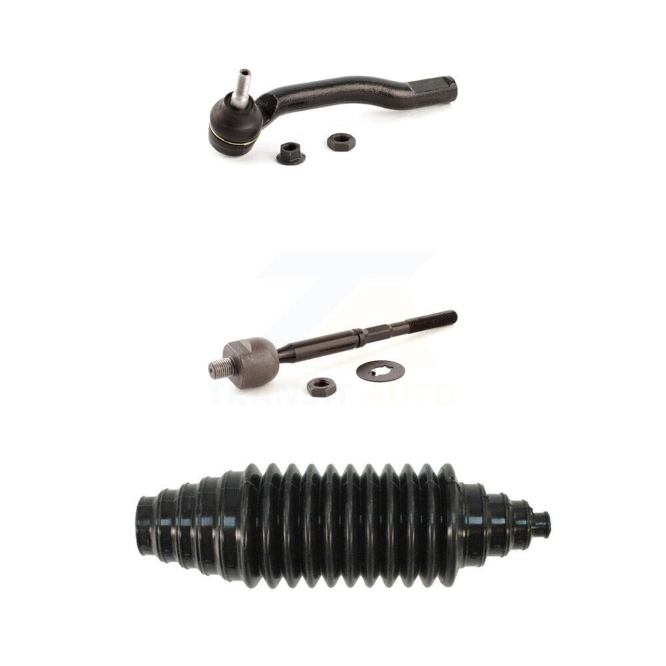 Front Right Steering Tie Rod End & Boot Kit For Nissan Versa Cube KTB-100603