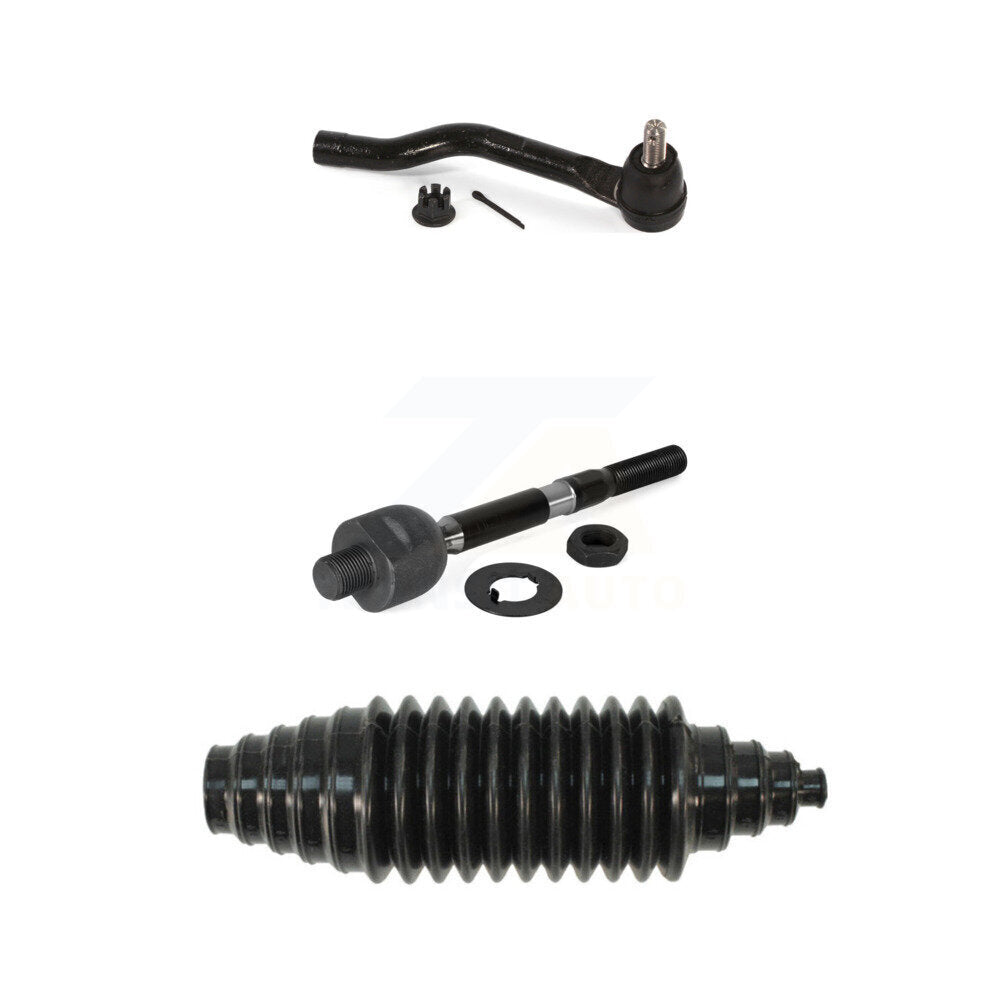 Front Right Steering Tie Rod End & Boot Kit For Honda Accord Acura TLX KTB-100606