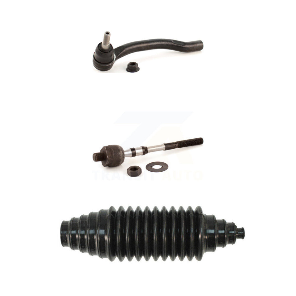 Front Right Steering Tie Rod End & Boot Kit For Nissan Altima KTB-100608