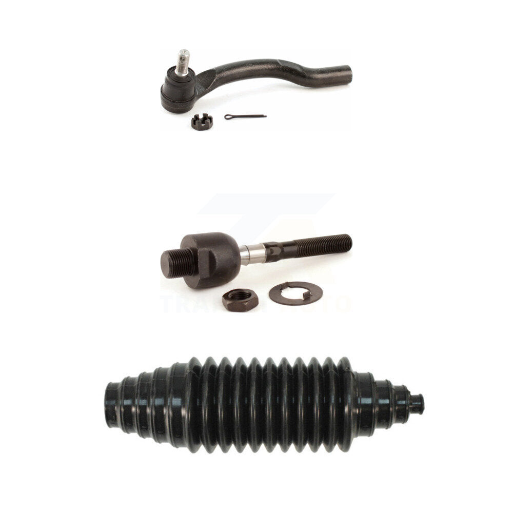 Front Right Steering Tie Rod End & Boot Kit For 2008-2012 Honda Accord KTB-100617