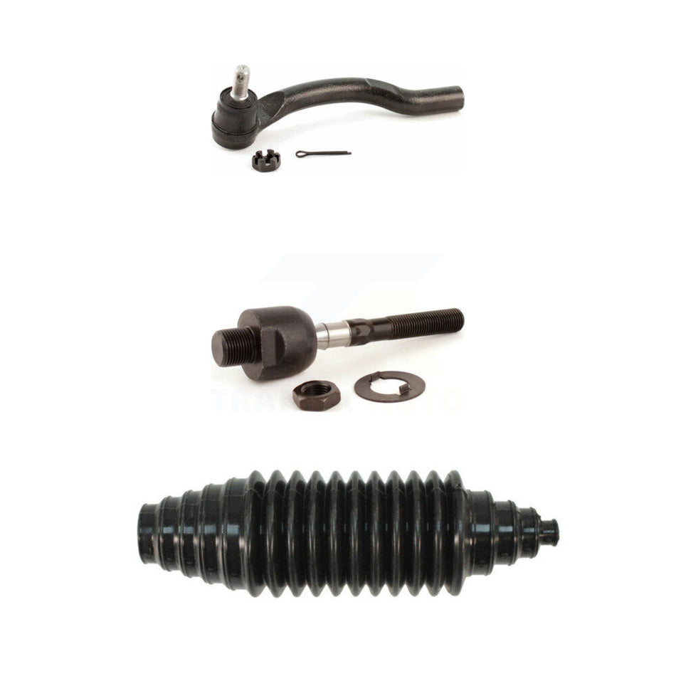 Front Right Steering Tie Rod End & Boot Kit For 2008-2012 Honda Accord KTB-100617
