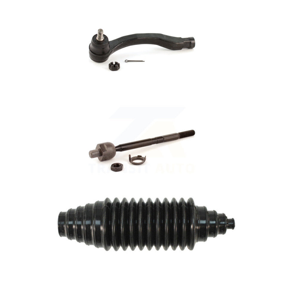 Front Right Steering Tie Rod End & Boot Kit For 2009-2014 Honda Fit KTB-100620