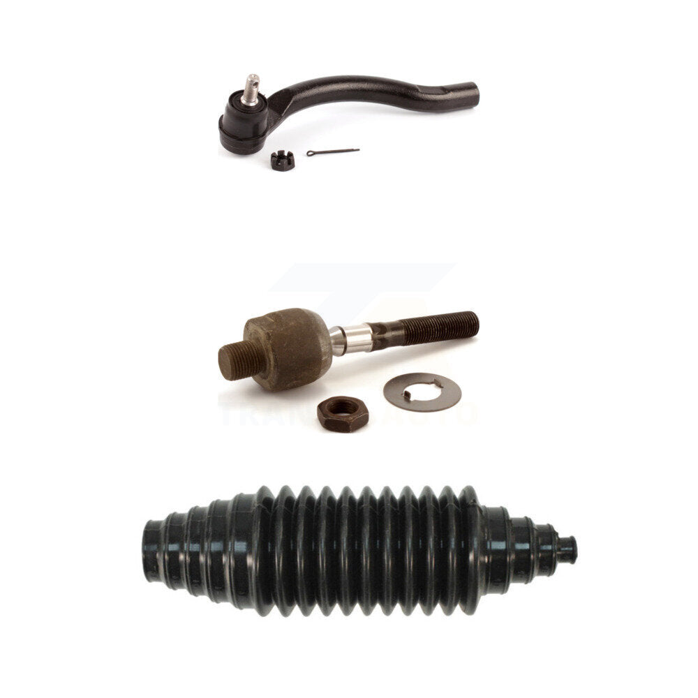 Front Right Steering Tie Rod End & Boot Kit For Honda Accord Acura TSX KTB-100630