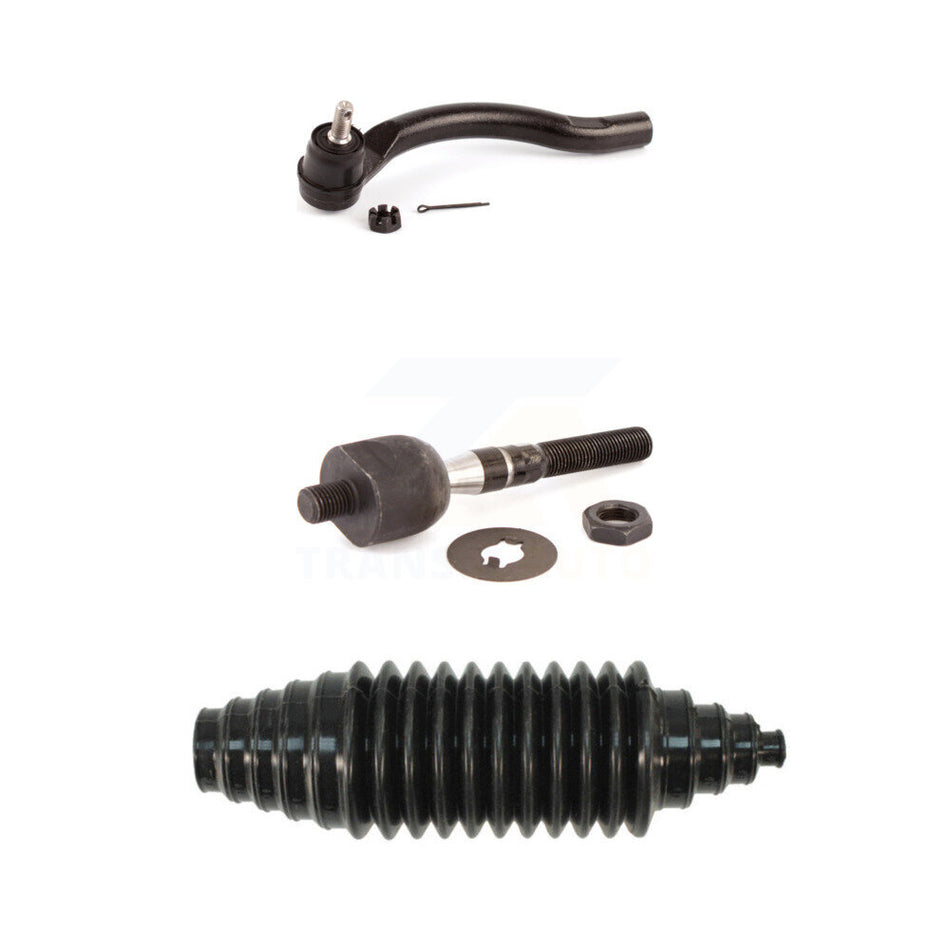 Front Right Steering Tie Rod End & Boot Kit For Honda Accord KTB-100631