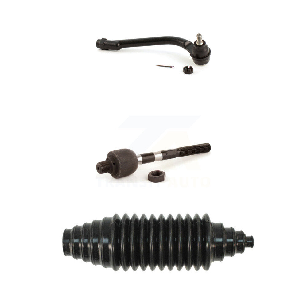 Front Right Steering Tie Rod End & Boot Kit For Hyundai Elantra Kia Forte Koup Forte5 KTB-100632