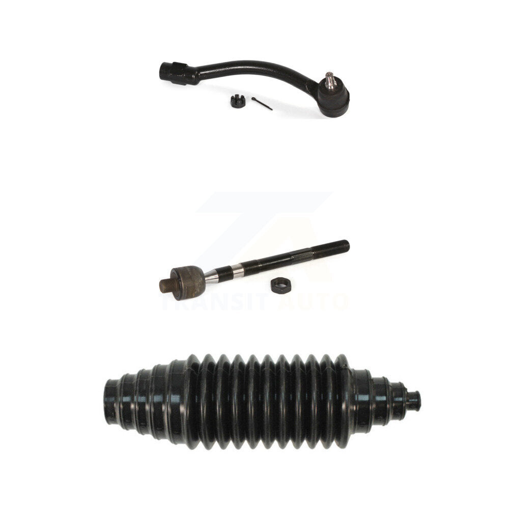 Front Right Steering Tie Rod End & Boot Kit For Hyundai Elantra GT Veloster Coupe KTB-100633