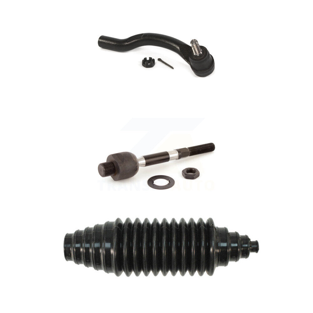 Front Right Steering Tie Rod End & Boot Kit For Honda Civic Acura ILX KTB-100639