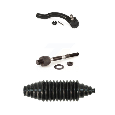 Front Right Steering Tie Rod End & Boot Kit For Honda Civic Acura ILX KTB-100639