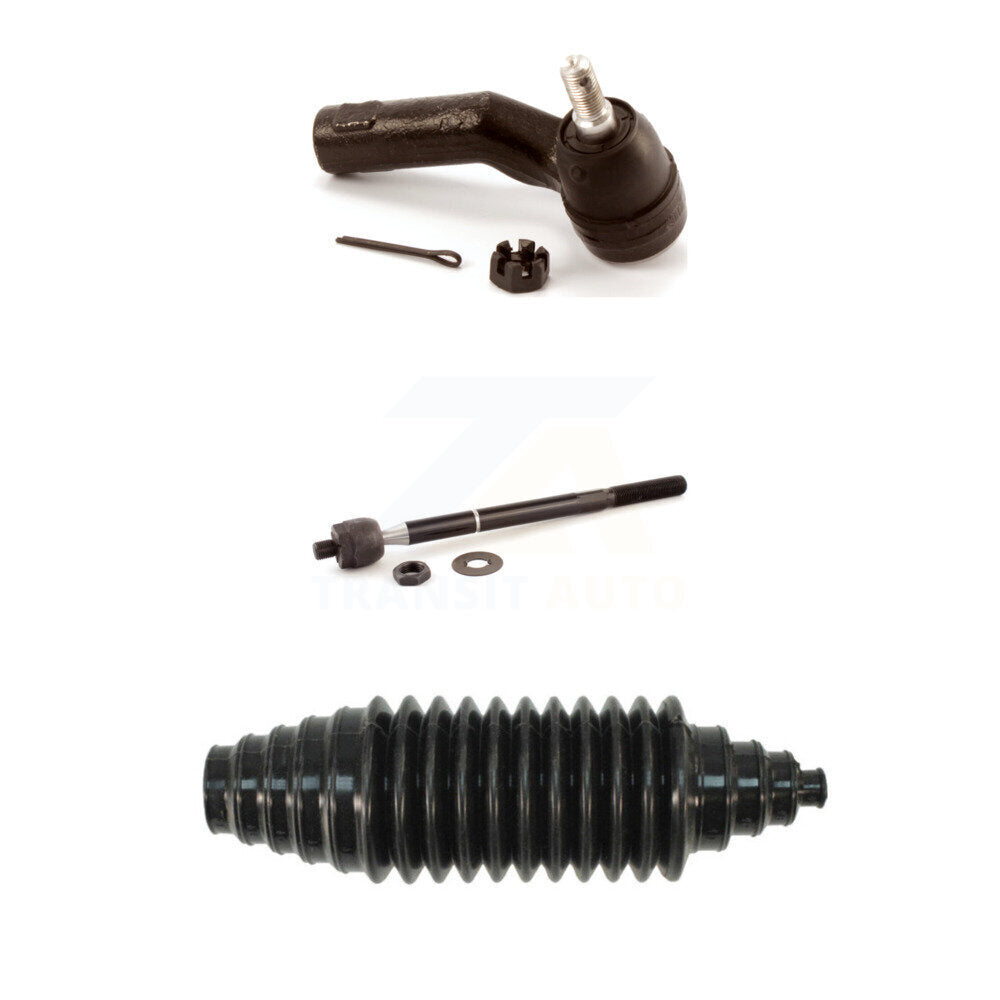 Front Right Steering Tie Rod End & Boot Kit For Mazda 3 5 Sport KTB-100640