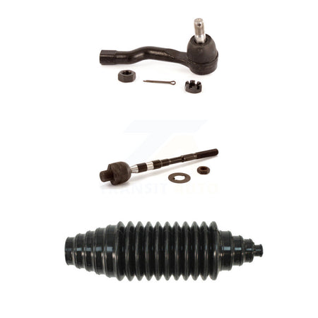 Front Right Steering Tie Rod End & Boot Kit For 2003-2008 INFINITI FX35 FX45 KTB-100644
