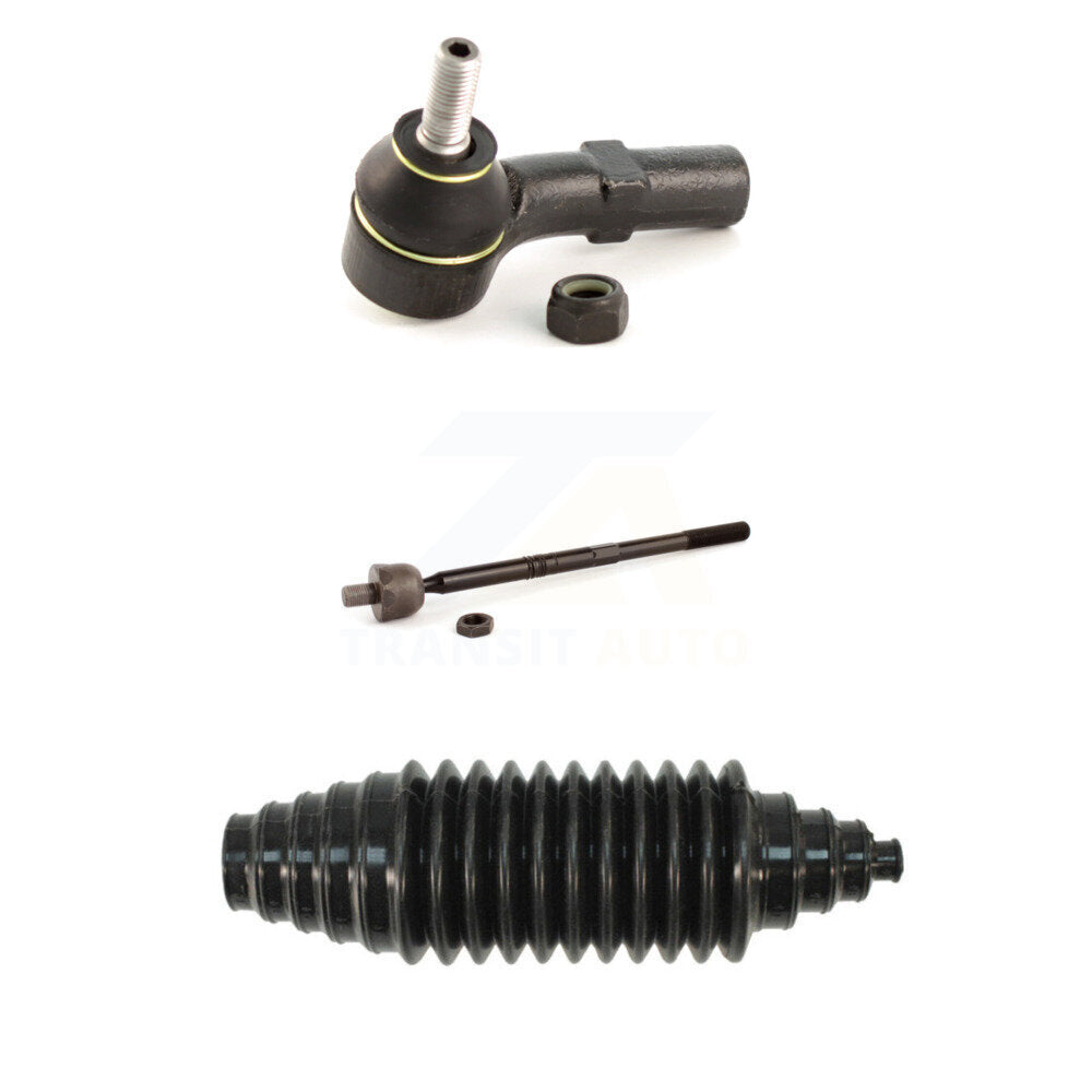 Front Right Tie Rod End & Boot Kit For Volkswagen Jetta Golf Tiguan SportWagen Audi GTI R KTB-100645