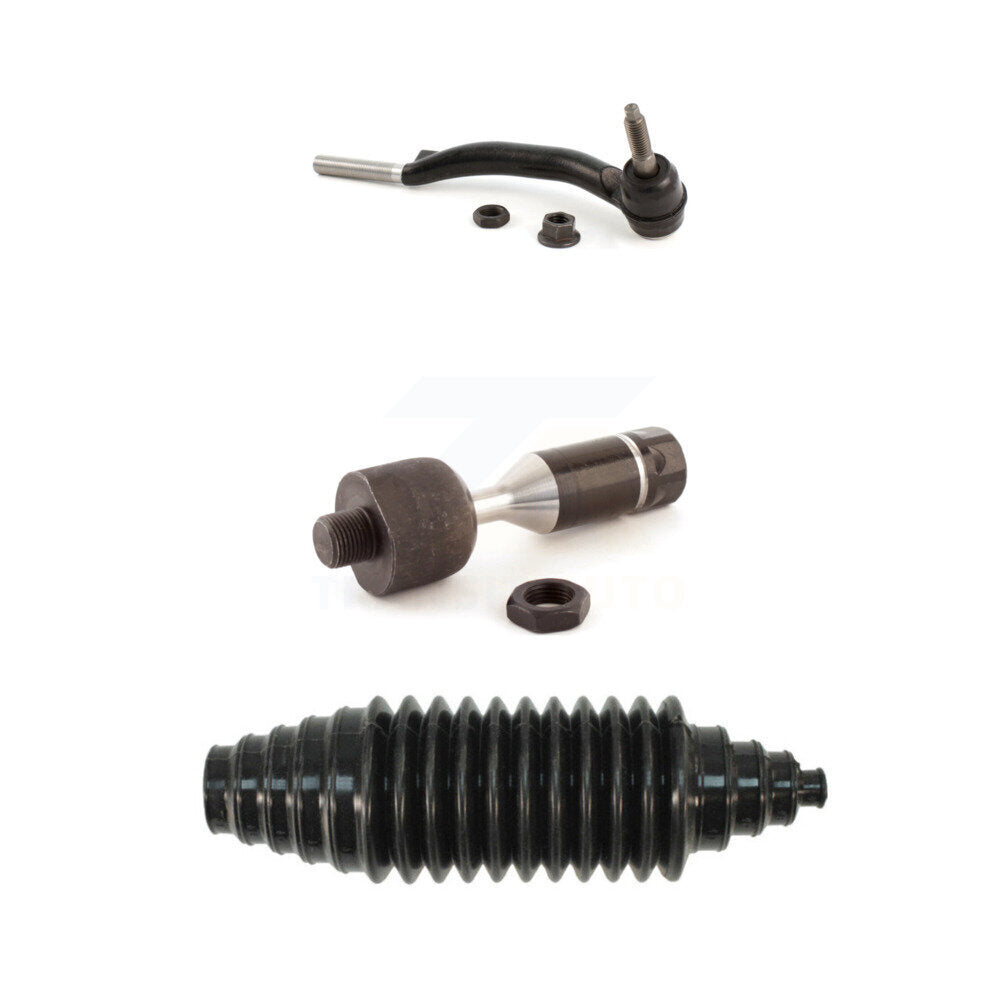 Front Right Tie Rod End & Boot Kit For Chevrolet GMC Trailblazer Envoy XL EXT SSR Buick KTB-100647
