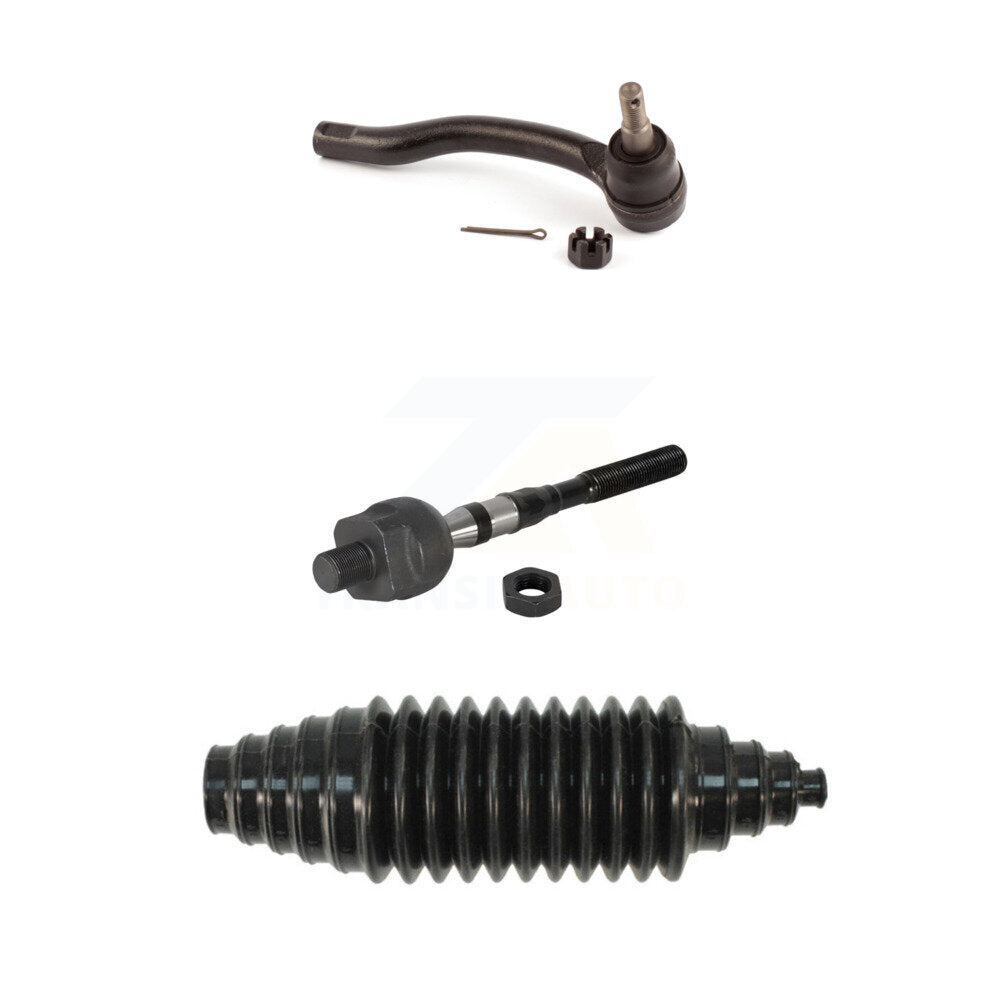 Front Right Steering Tie Rod End & Boot Kit For INFINITI Q50 G37 QX50 EX35 Q60 EX37 KTB-100649