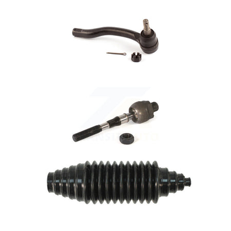 Front Right Steering Tie Rod End & Boot Kit For INFINITI G37 G35 KTB-100651