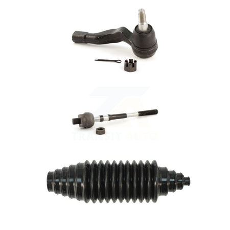 Front Right Steering Tie Rod End & Boot Kit For INFINITI G35 Nissan 350Z KTB-100652